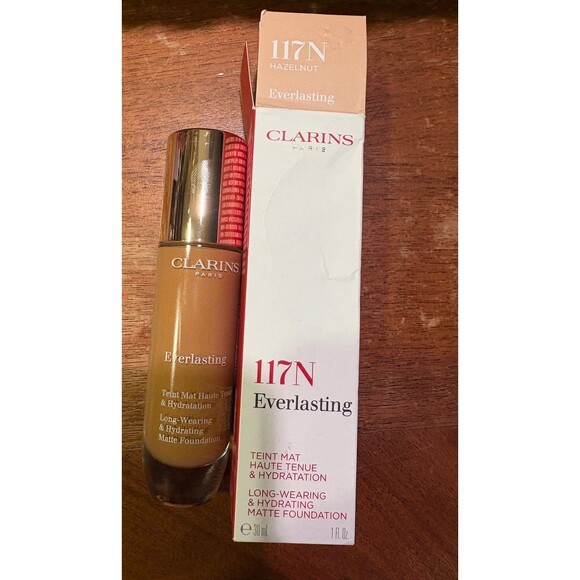 Clarins MATTE foundation 117N - Picture 2 of 4